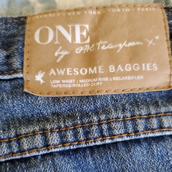 NWOT One Teaspoon Awesome baggies - Picture 10 of 10